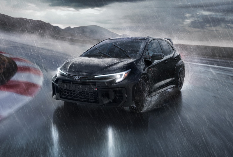 2026 Toyota GR-Corolla Safety