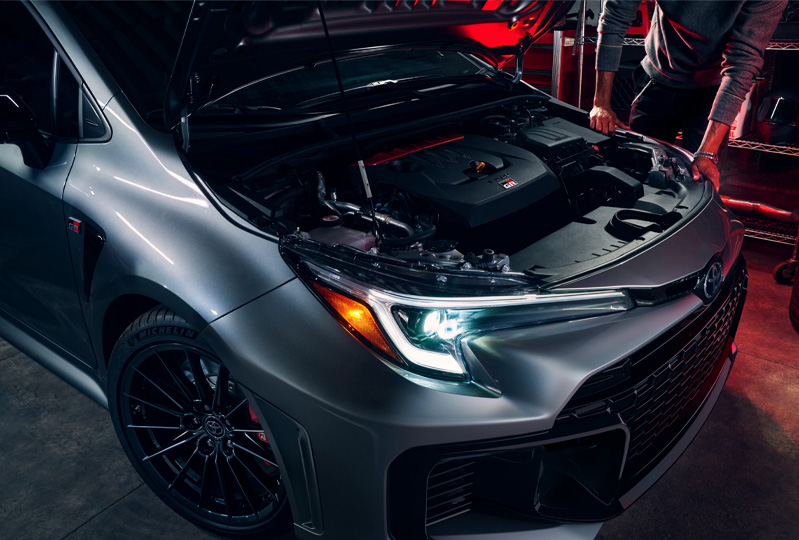 2026 Toyota GR-Corolla performance