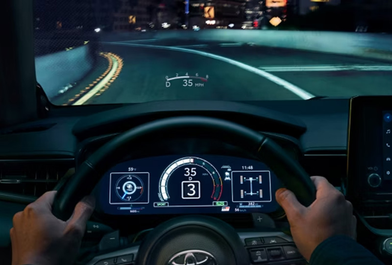 2026 Toyota GR-Corolla tech