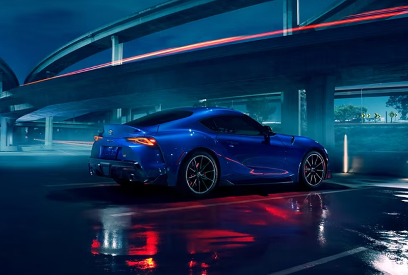 2026 Toyota GR-Supra Design