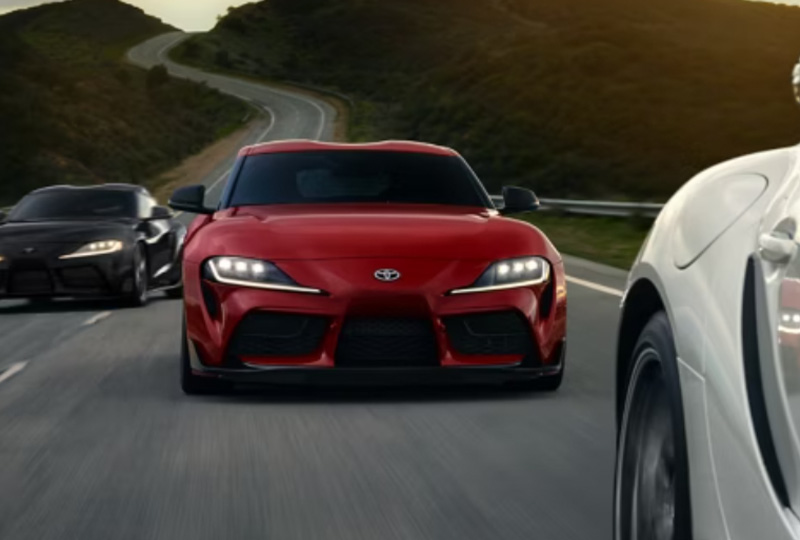 2026 Toyota GR-Supra Safety