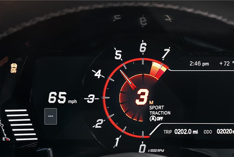 2026 Toyota GR-Supra tech