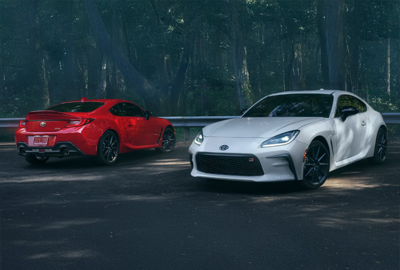 2026 Toyota GR86 Design