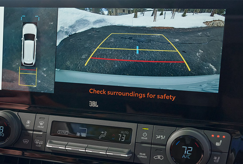 2026 Toyota Grand Highlander Hybrid Safety