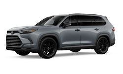 2026 Toyota Grand Highlander Hybrid trims