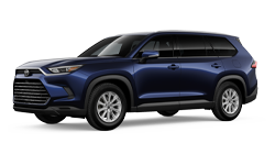 2026 Toyota Grand Highlander Hybrid trims