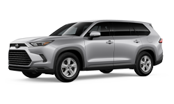 2026 Toyota Grand Highlander Hybrid trims