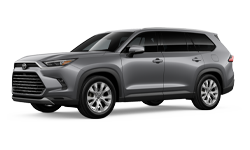2026 Toyota Grand Highlander Hybrid trims