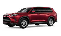 2026 Toyota Grand Highlander Hybrid trims
