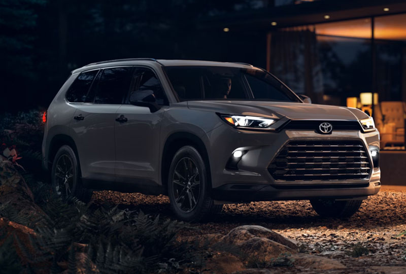2026 Toyota Grand Highlander Design