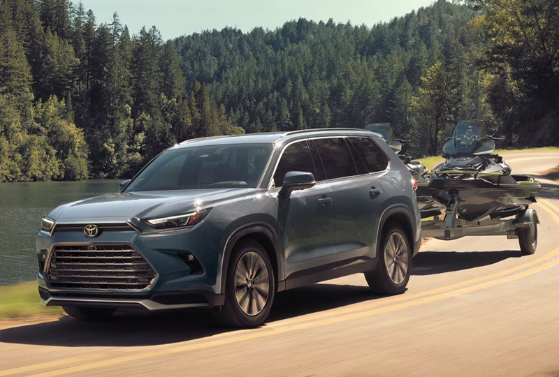 2026 Toyota Grand Highlander Design