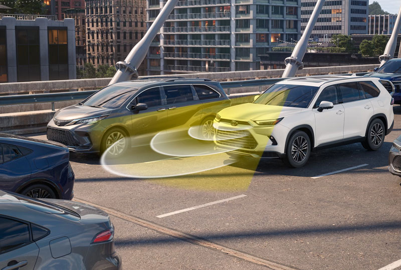 2026 Toyota Grand Highlander Safety