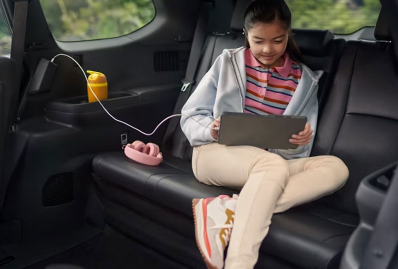 2026 Toyota Grand Highlander tech