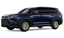 2026 Toyota Grand Highlander trims