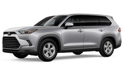 2026 Toyota Grand Highlander trims