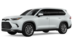 2026 Toyota Grand Highlander trims
