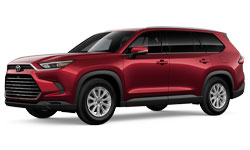 2026 Toyota Grand Highlander trims