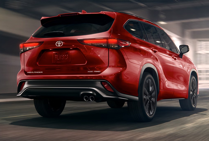 2026 Toyota Highlander hybrid Design