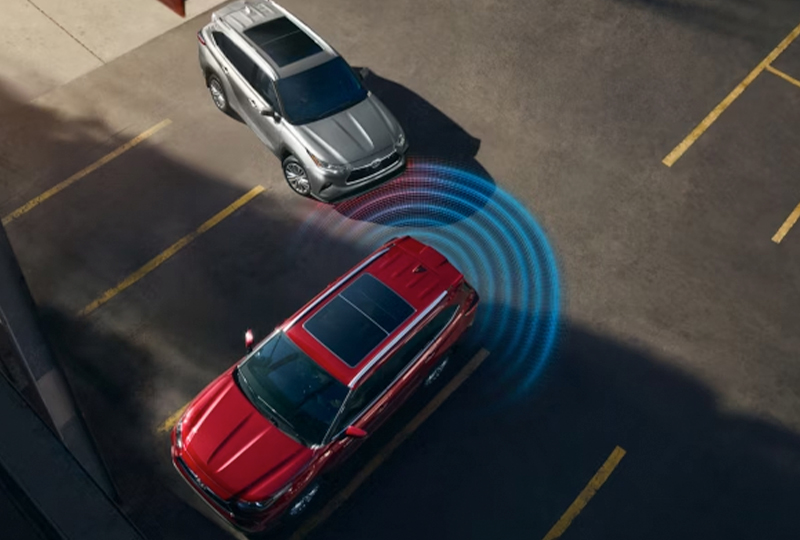 2026 Toyota Highlander hybrid Safety