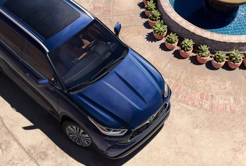 2026 Toyota Highlander hybrid tech