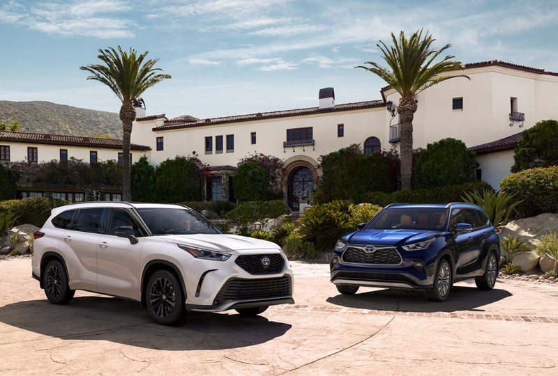 2026 Toyota Highlander Design
