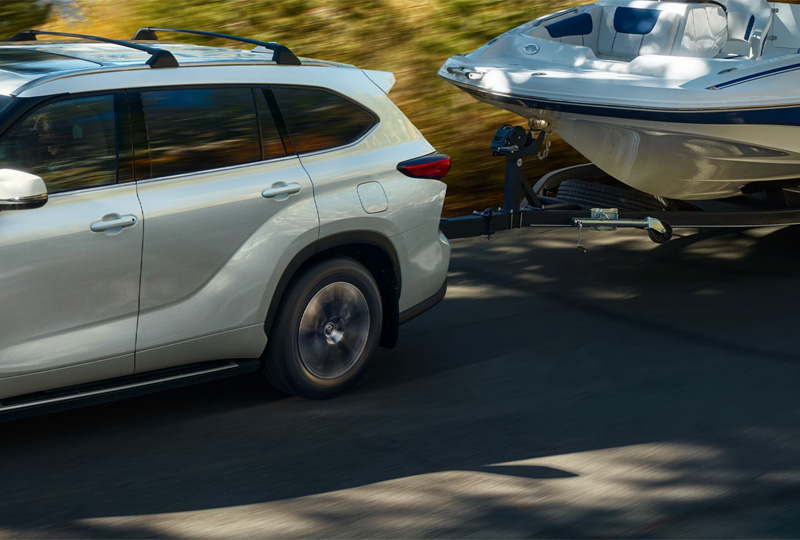 2026 Toyota Highlander performance
