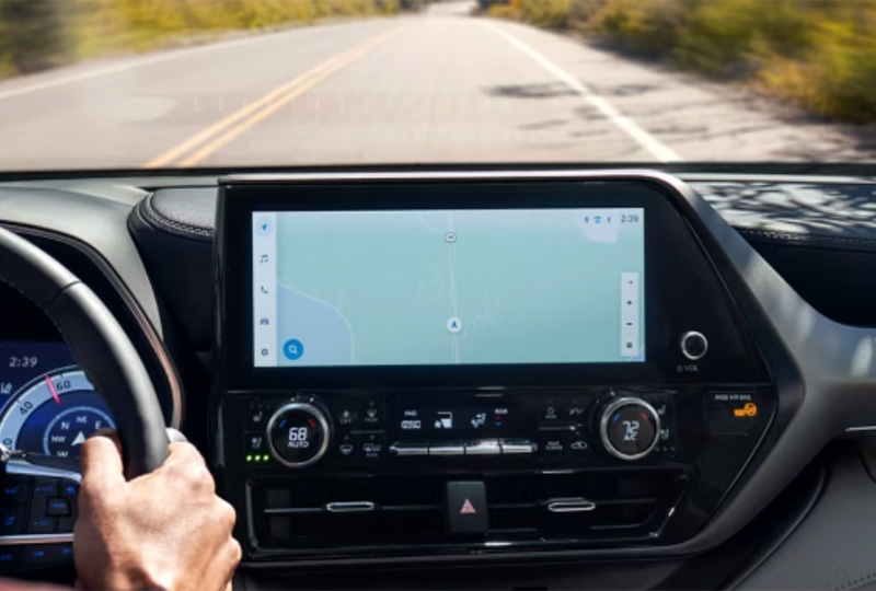 2026 Toyota Highlander tech