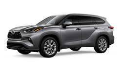 2025 Toyota Highlander trims