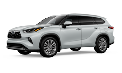 2025 Toyota Highlander trims