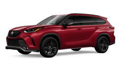 2025 Toyota Highlander trims