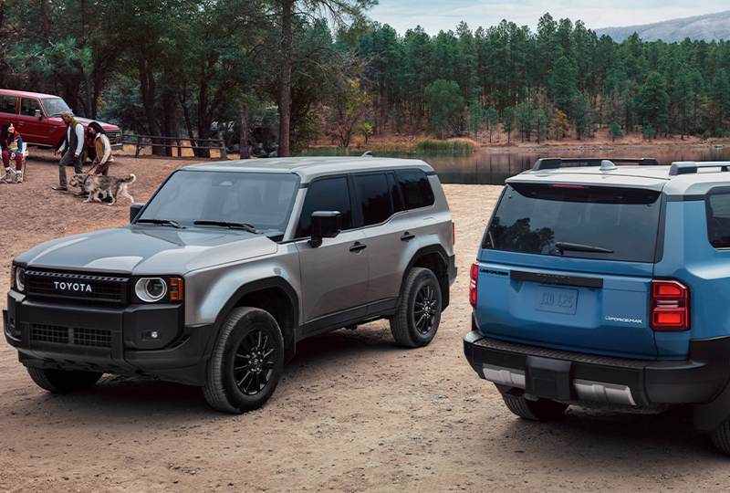 2026 Toyota Land Cruiser Design