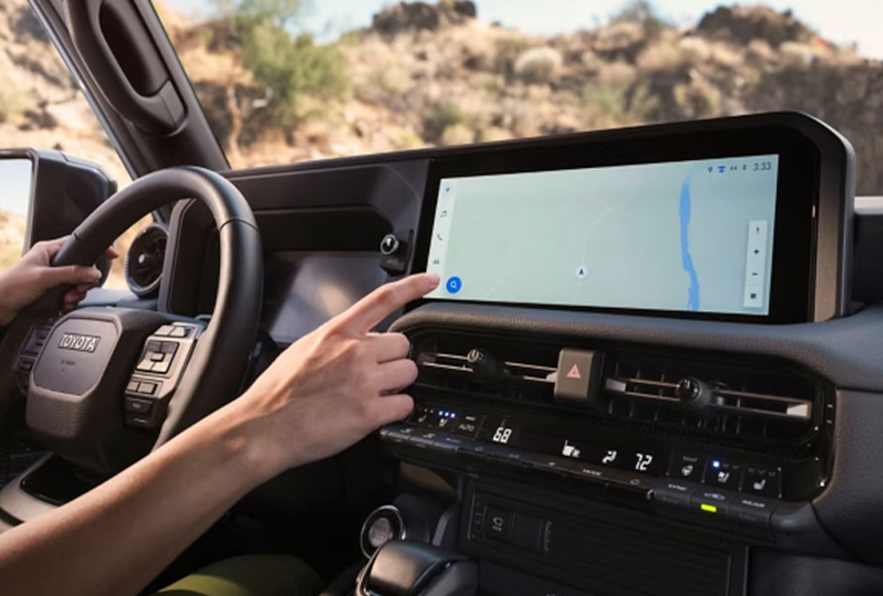 2026 Toyota Land Cruiser tech