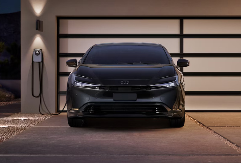 2026 Toyota Prius Plug-In Hybrid Design