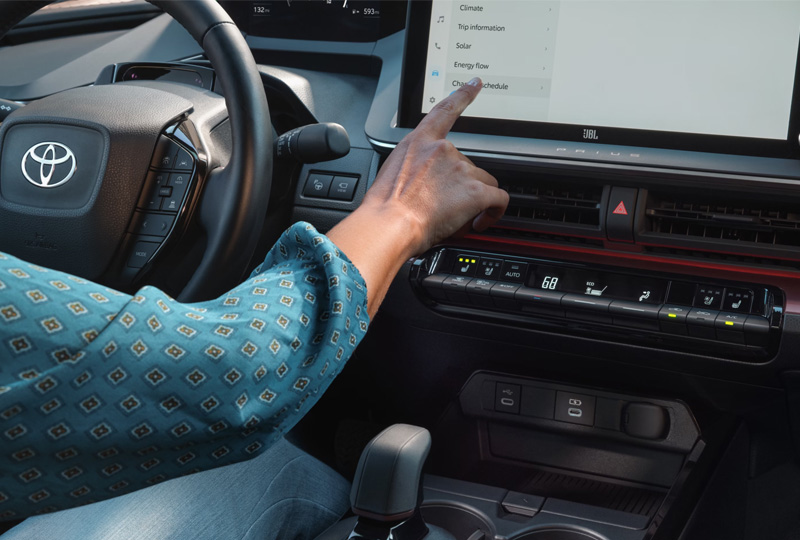 2026 Toyota Prius Plug-In Hybrid tech