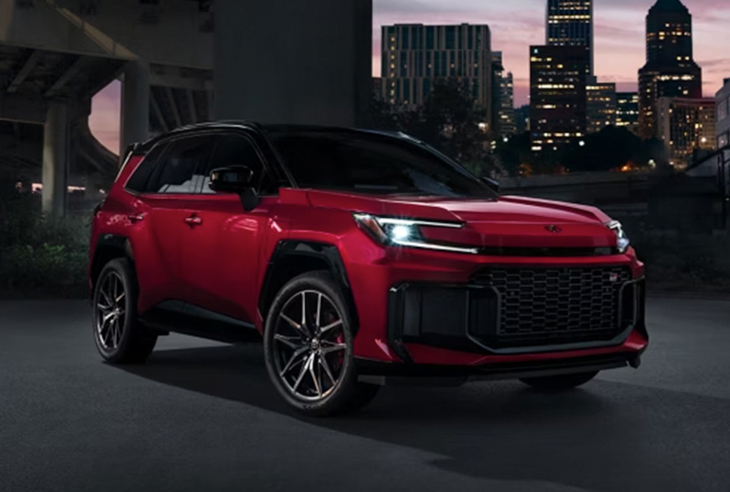 2026 Toyota Rav4 Plug-In Hybrid Design