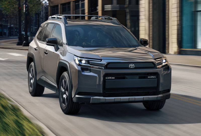 2026 Toyota RAV4 Design
