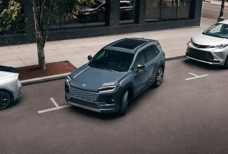 2026 Toyota RAV4 tech