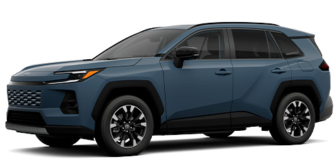 2025 Toyota Rav4 trims