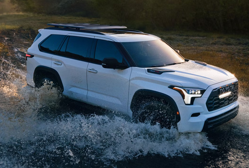 2026 Toyota Sequoia performance