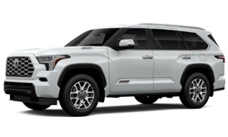 2025 Toyota Sequoia   trims