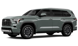 2025 Toyota Sequoia   trims