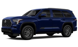 2025 Toyota Sequoia   trims