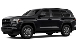 2025 Toyota Sequoia   trims