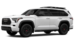 2025 Toyota Sequoia   trims