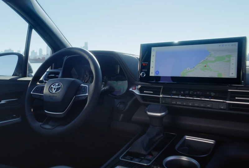 2026 Toyota Sienna Design
