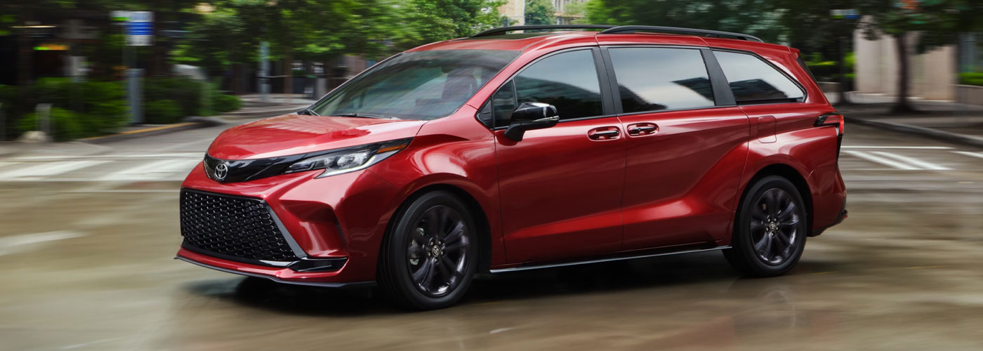 2026 Toyota Sienna header