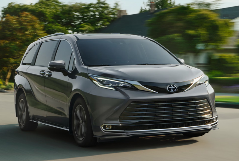 2026 Toyota Sienna performance