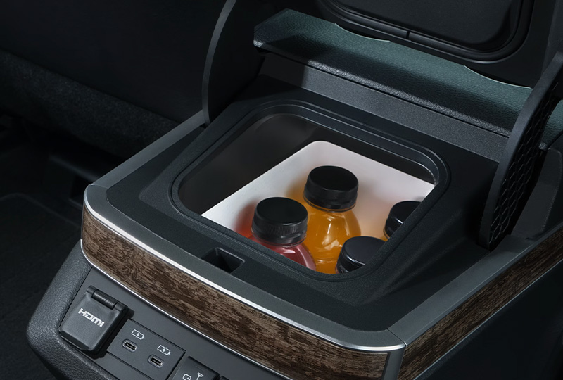 2026 Toyota Sienna tech