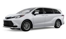 2025 Toyota Sienna trims