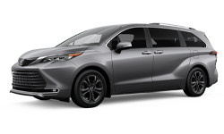 2025 Toyota Sienna trims